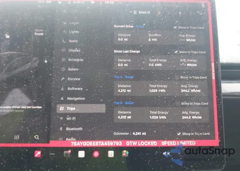 2026 Tesla Model Y Long Range Launch Series/Premium All-Wheel Drive from USA, damaged, VIN 7SAYGDEE8TA459793